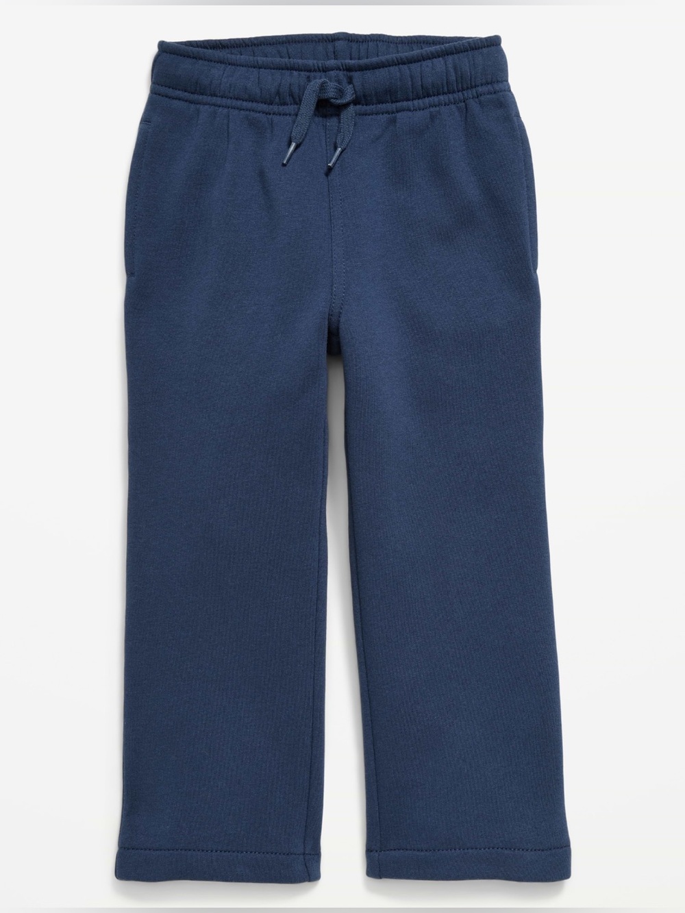 🆕 Old Navy Toddler Boy's Favorite Fleece Baggy Straight-Leg Sweatpants Blue 5T